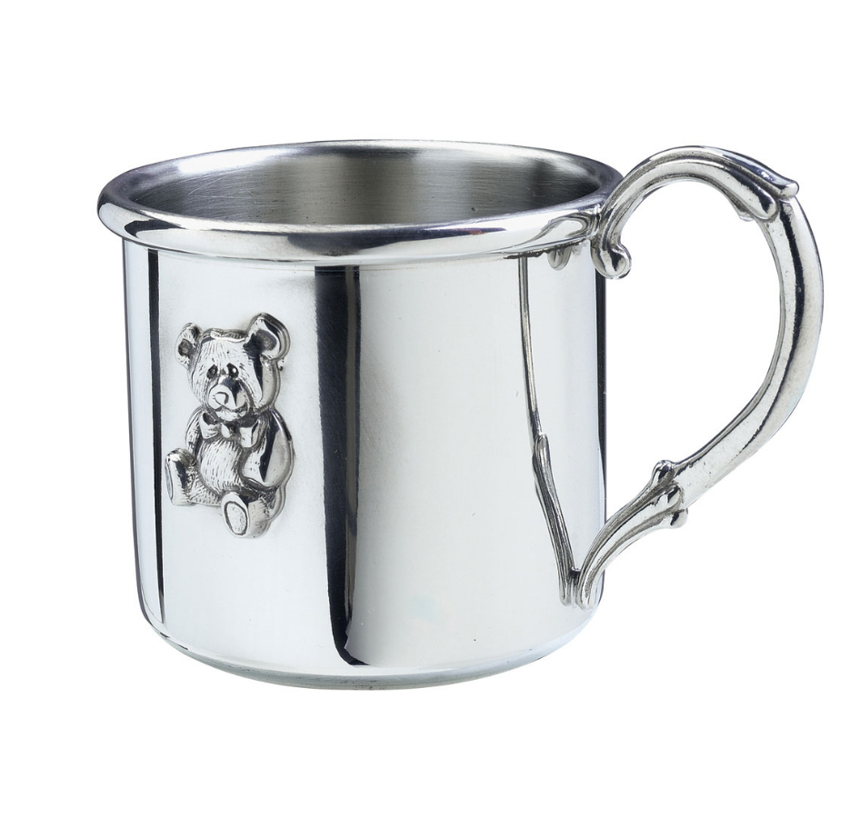 Easton Teddy Pewter Cup