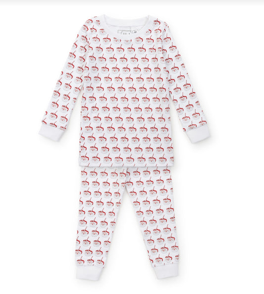 Santa's Cocoa Boys PJ's