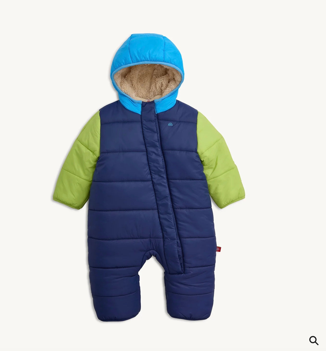 Storm Blue Puffer Suit