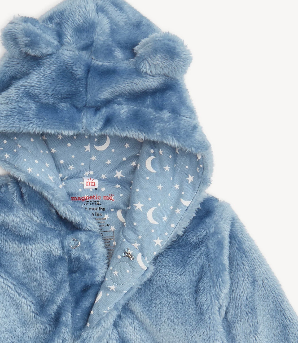 Minky Winter Sky Jacket