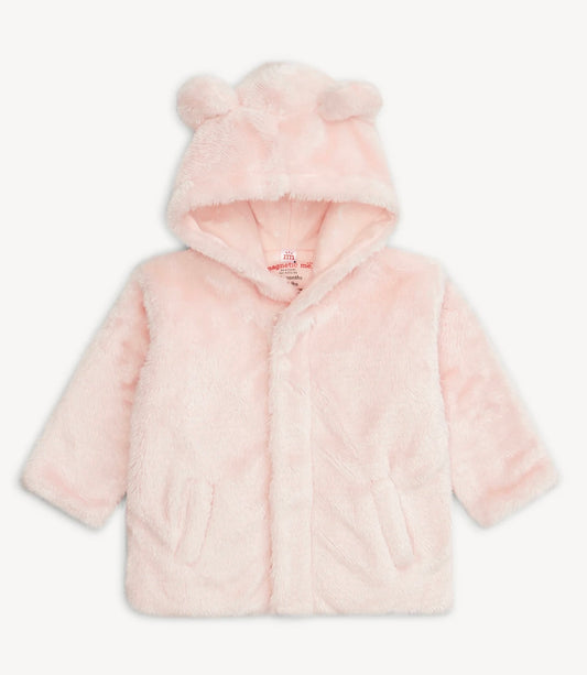 Minky Pink Blossom Jacket