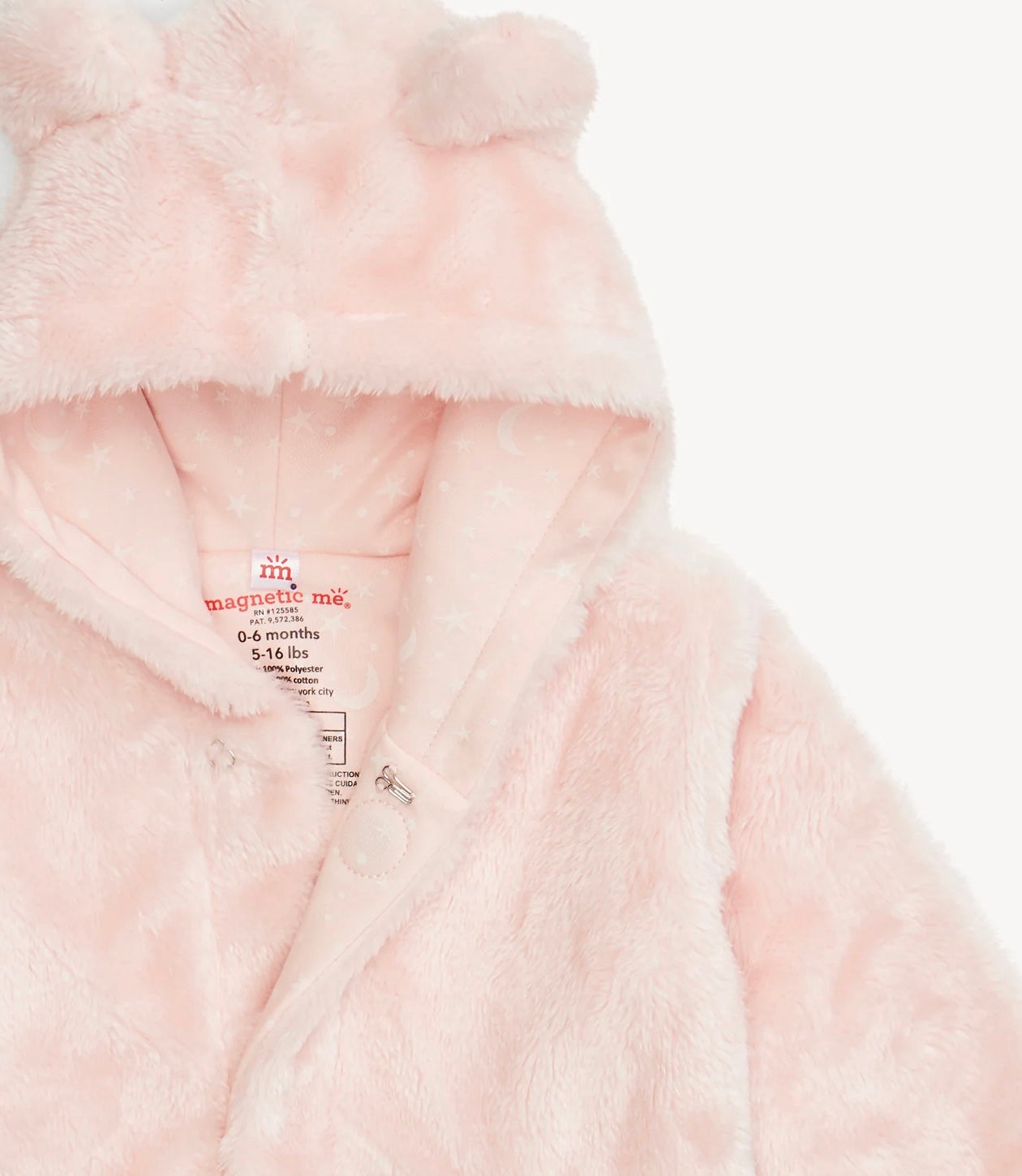 Minky Pink Blossom Jacket