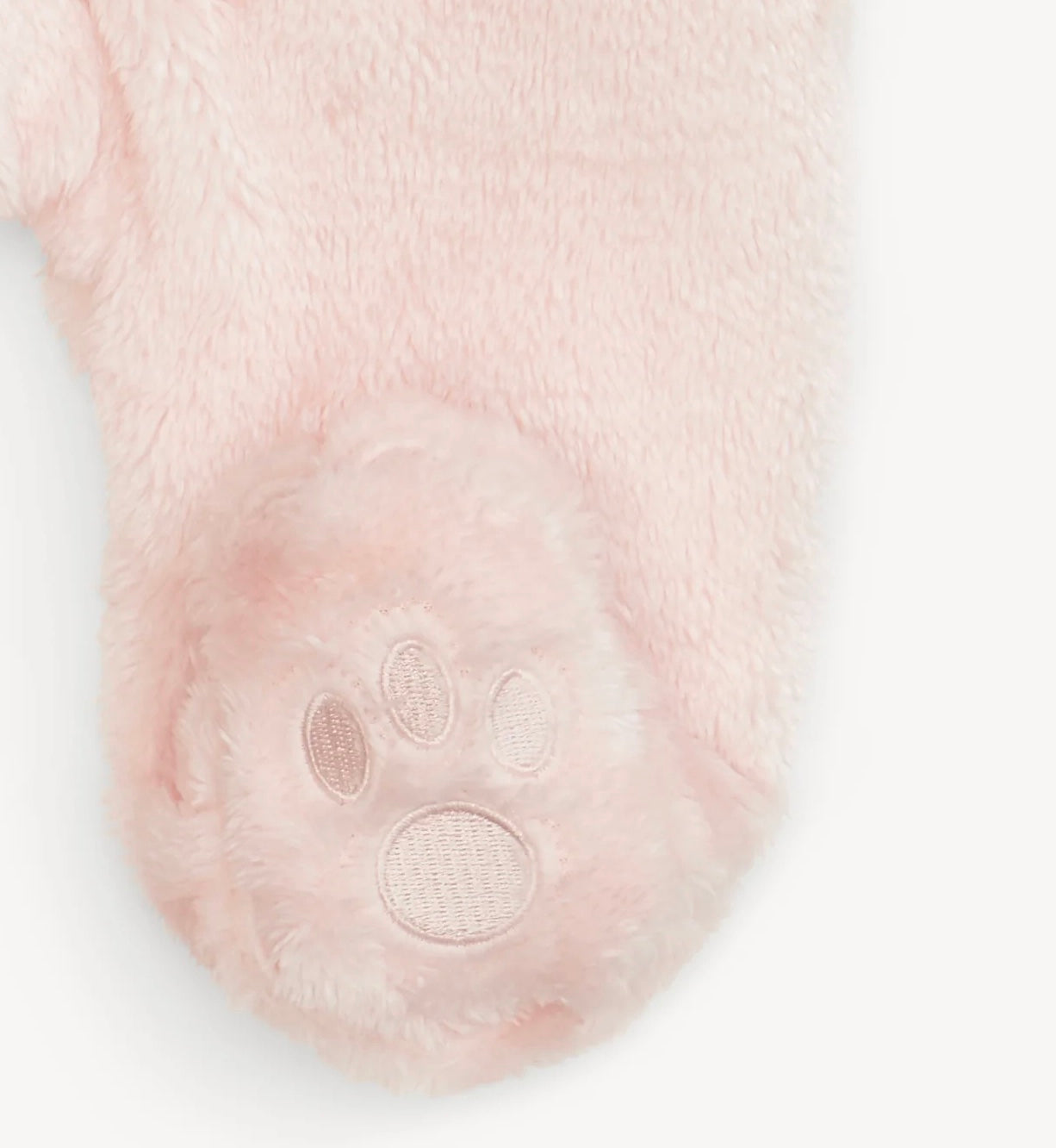 Pink Blossom Bear Footie