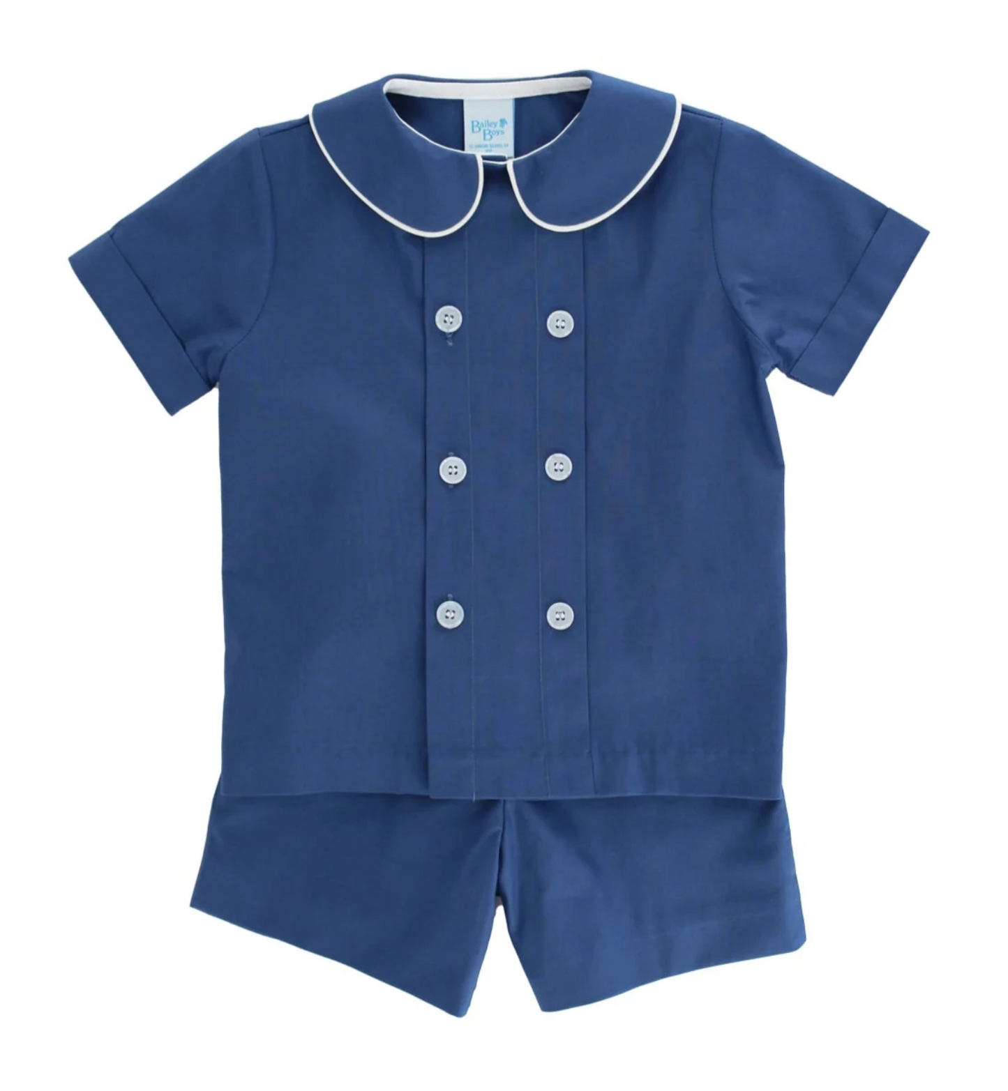 Cornflower Dressy Shorts Set