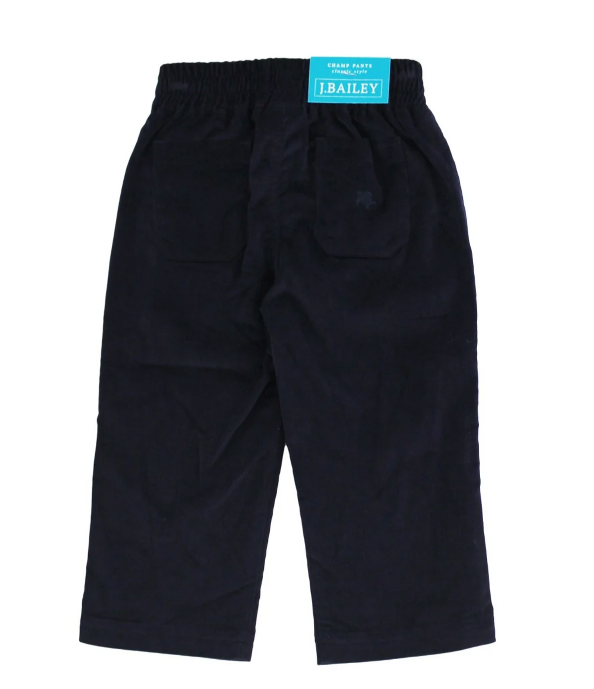 Navy Cord Pant