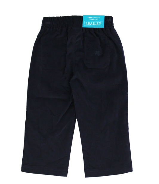 Navy Cord Pant