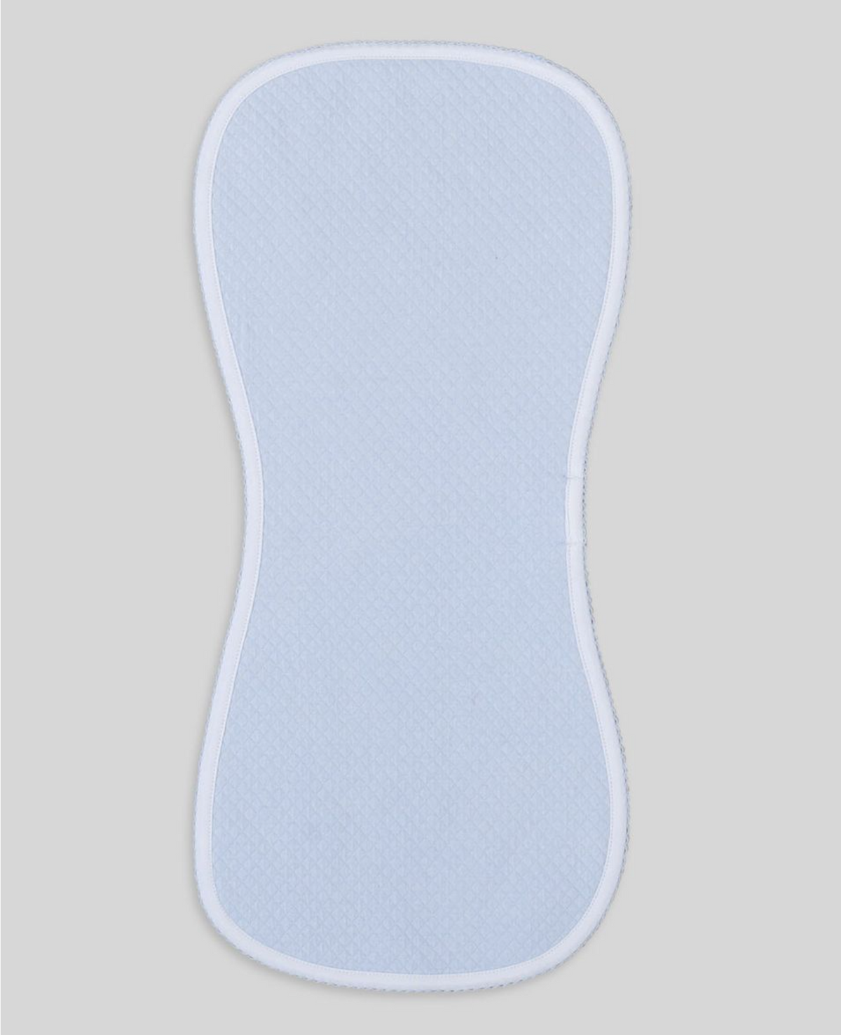 Oma Baby Burp Cloth - Blue