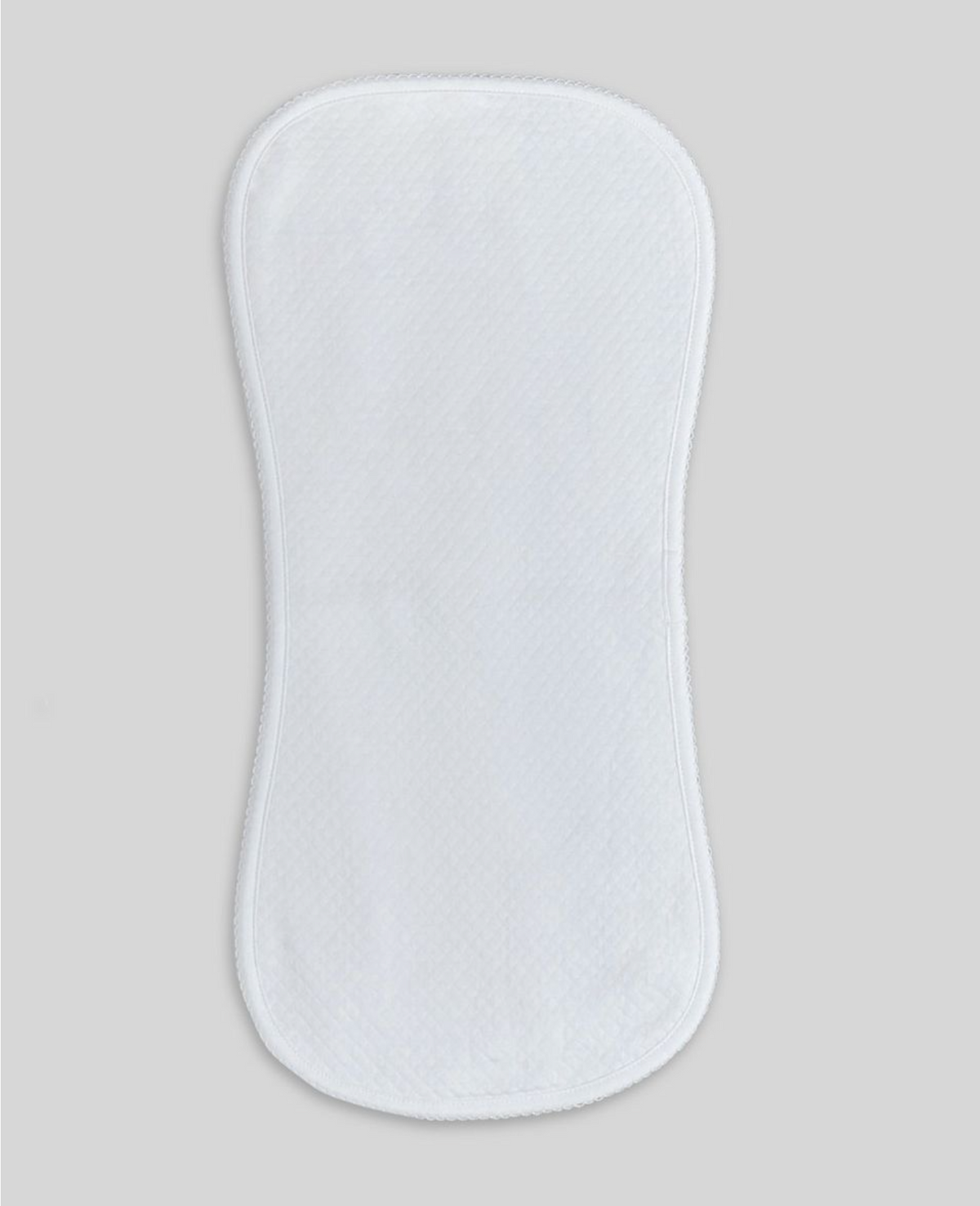 Oma Baby Burp Cloth - White