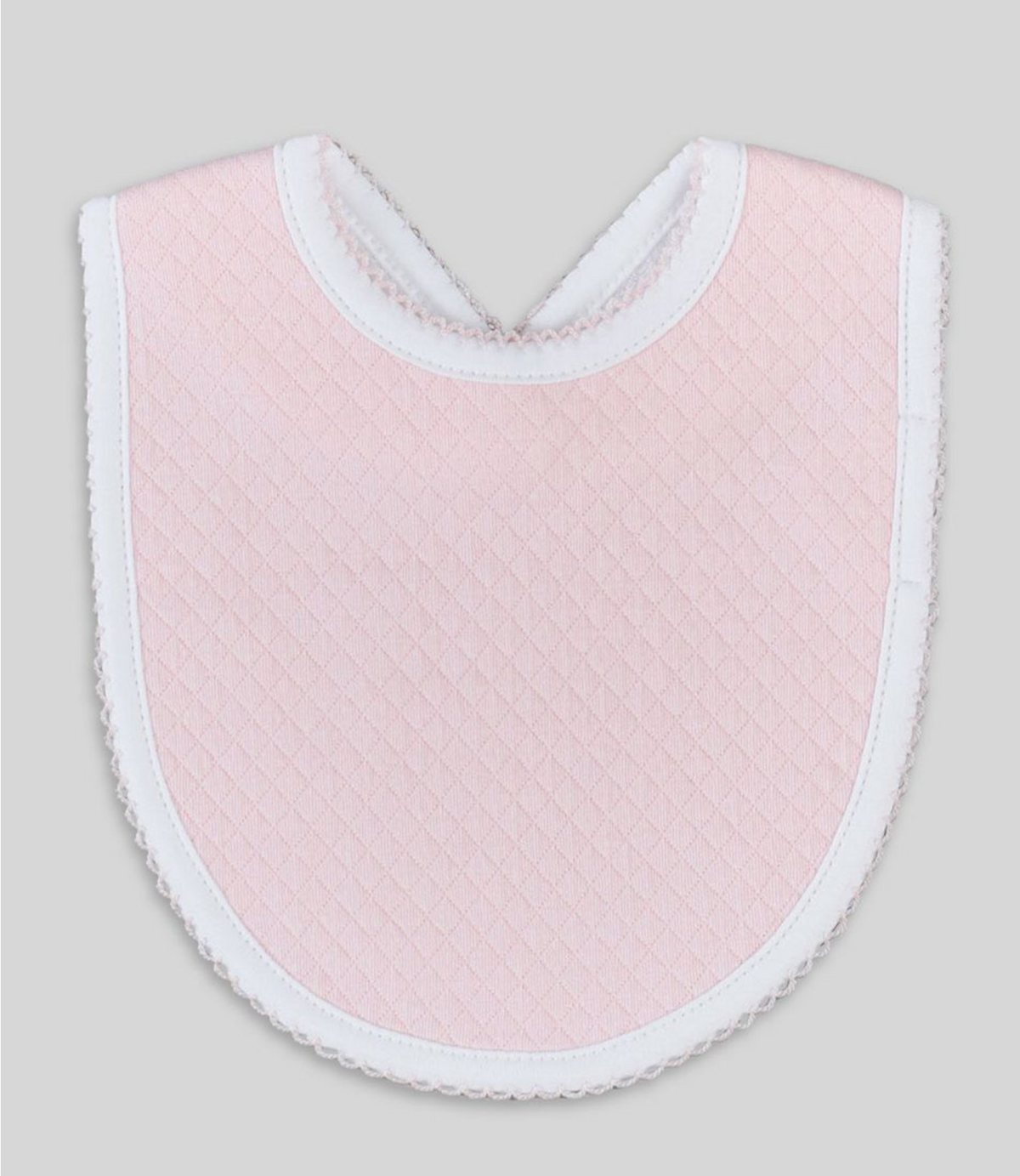 Steph Baby Bib - Pink