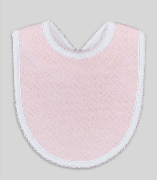 Steph Baby Bib - Pink