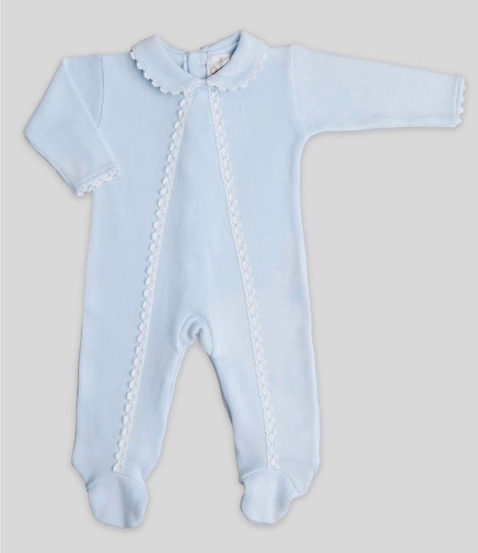 Milen Blue Footie