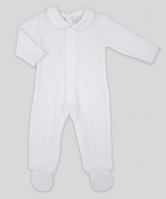 Milen White Footie