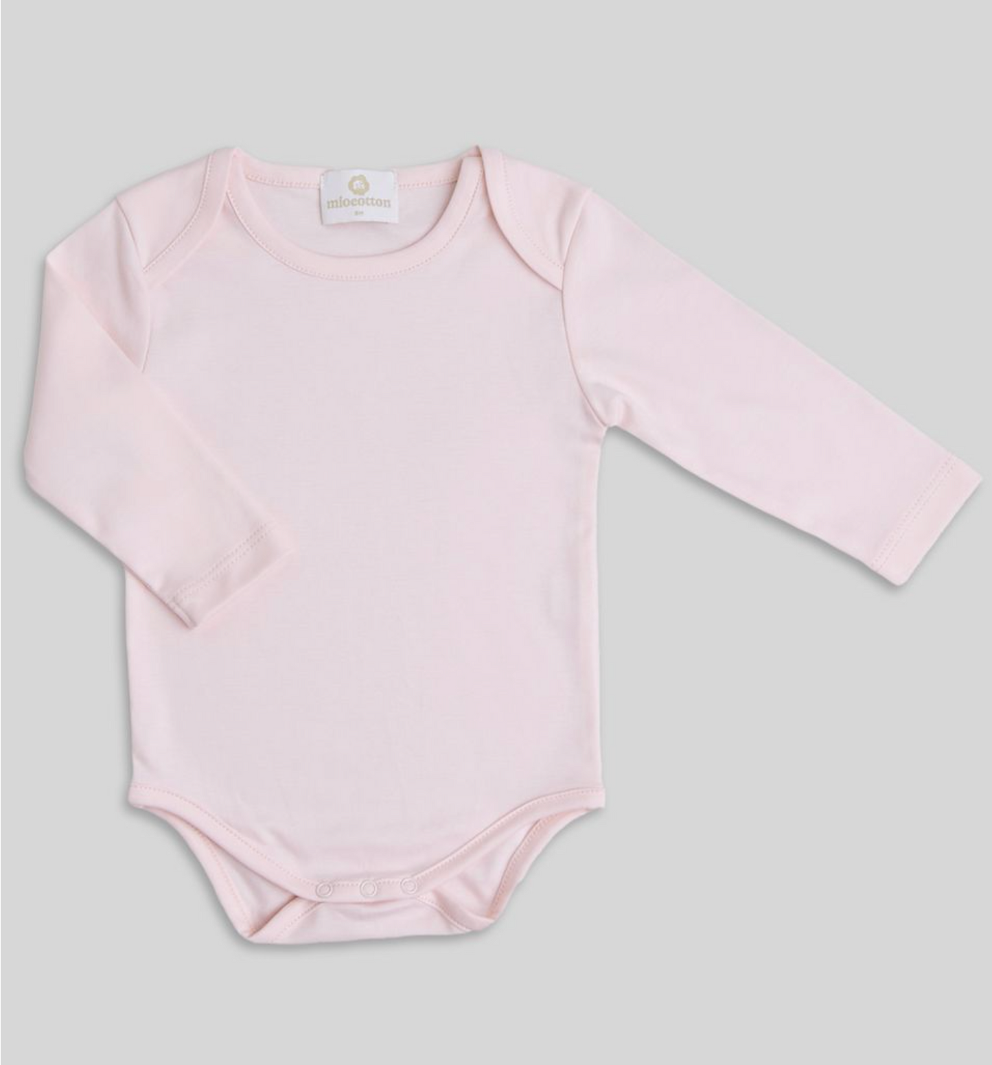 Pink Pima Body Suit