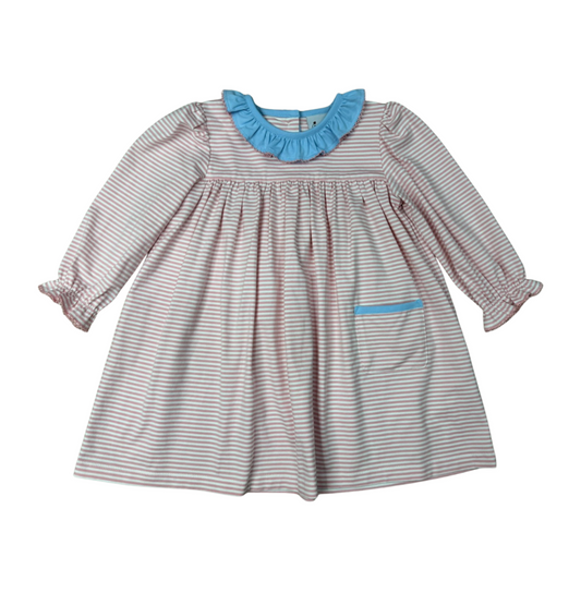 Lily's Pink Stripe Dress