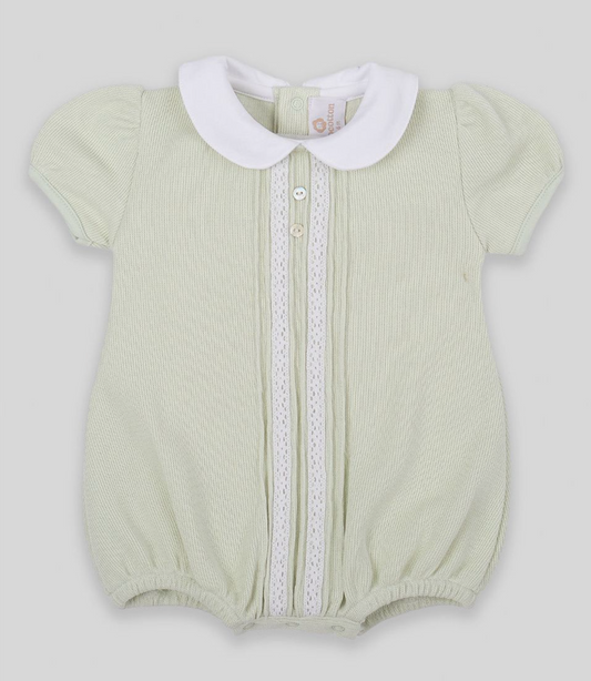 Milen Pistachio Knit Bubble