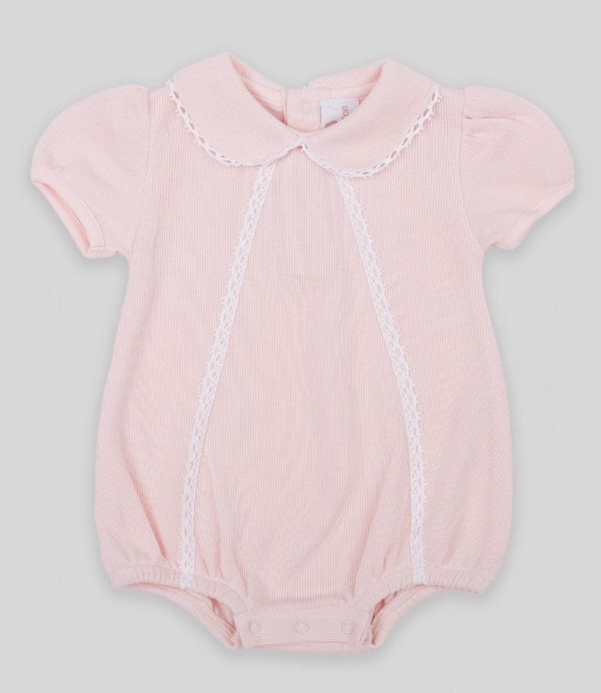 Milen Pink Knit Bubble