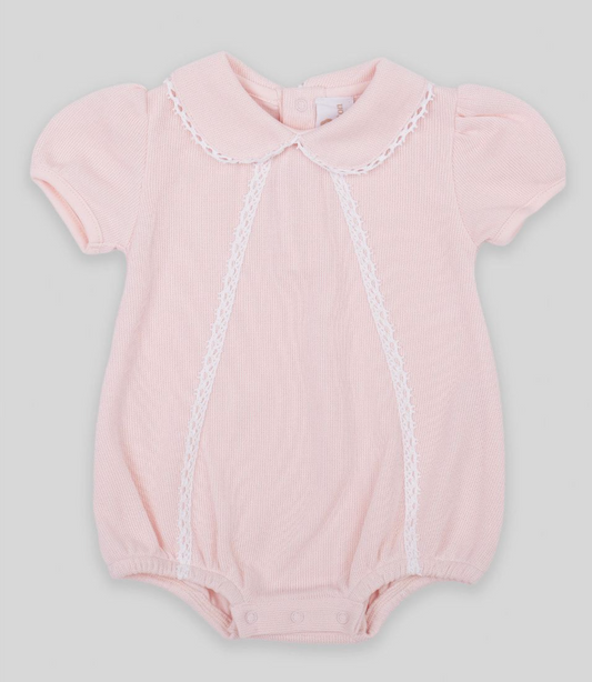 Milen Pink Knit Bubble