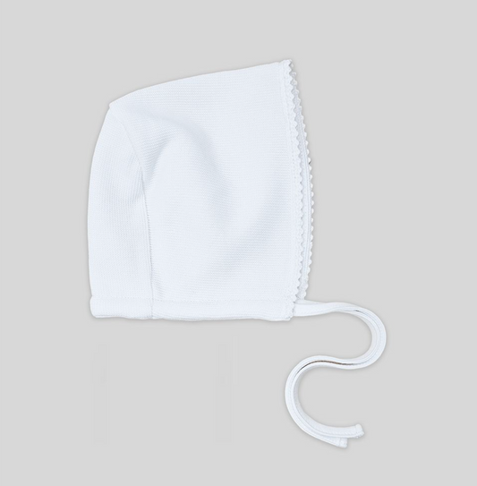 Milen White Bonnet