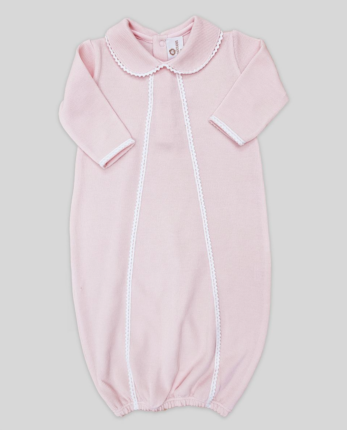 Milen Pink Baby Gown