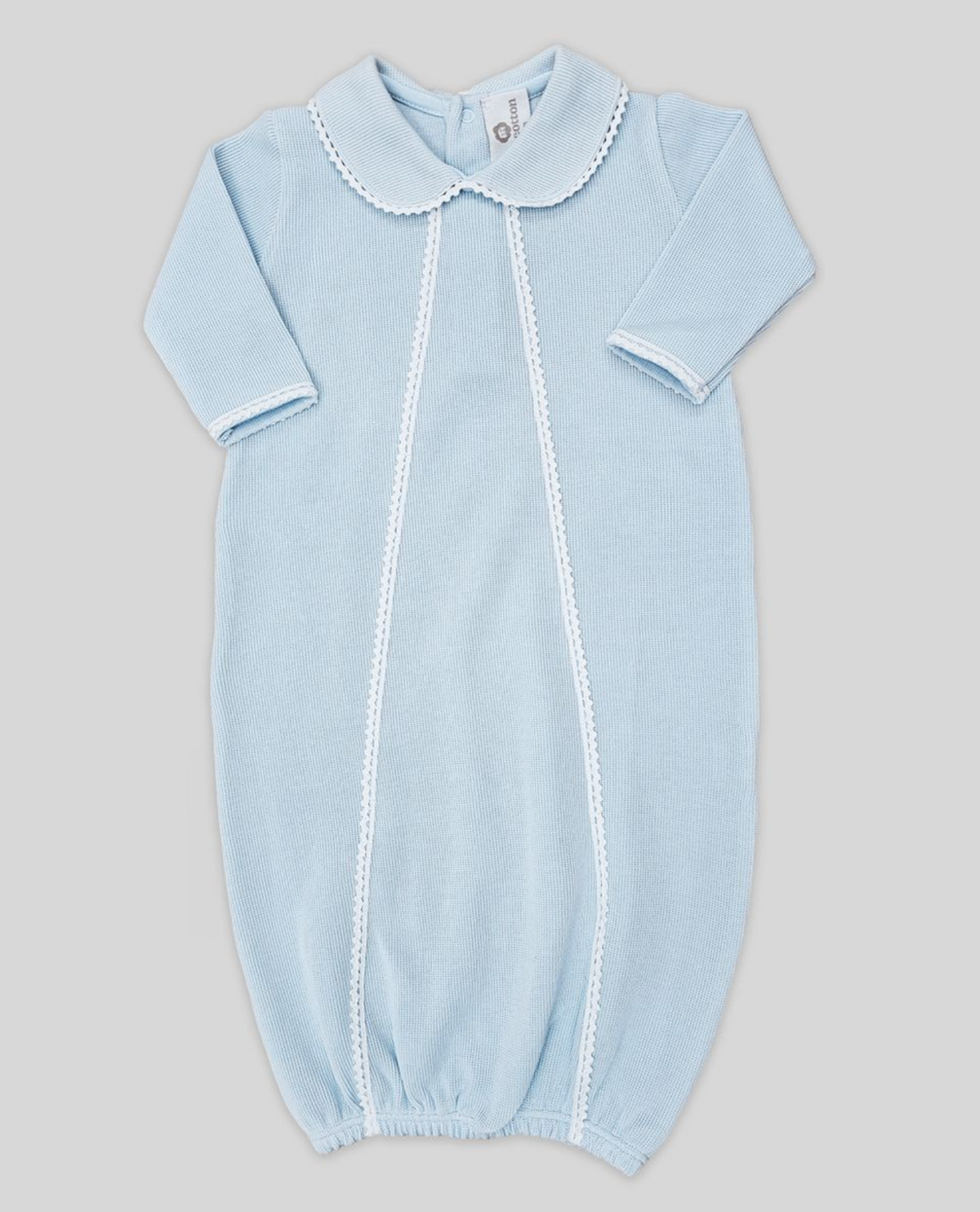 Milen Blue Baby Gown