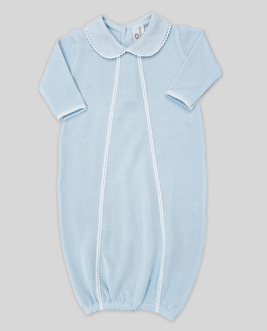 Milen Blue Baby Gown