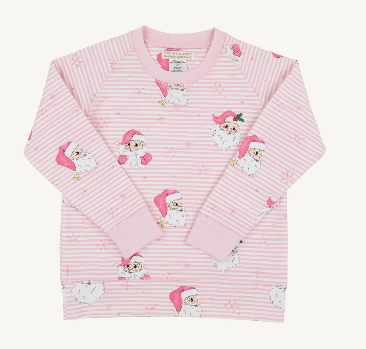 Cassidy Crew Dear Santa Pink