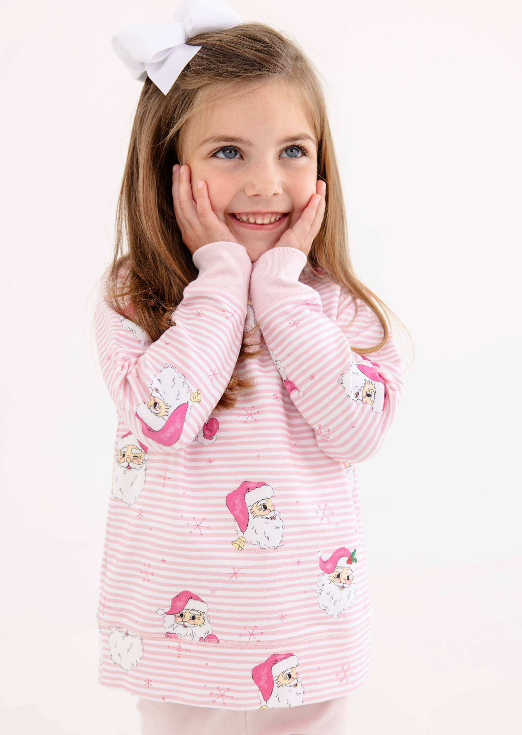 Cassidy Crew Dear Santa Pink