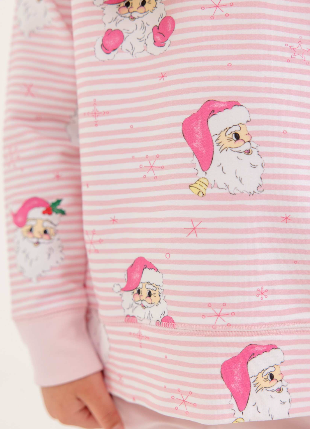 Cassidy Crew Dear Santa Pink