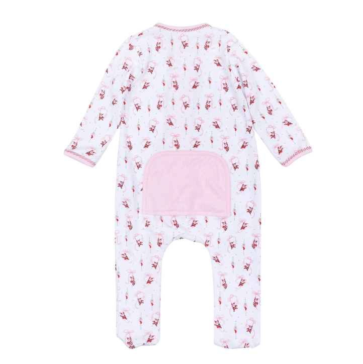 Jolly Ribbons Zip Footie