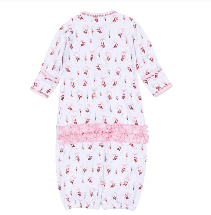 Jolly Ribbons Ruffle Converter Gown