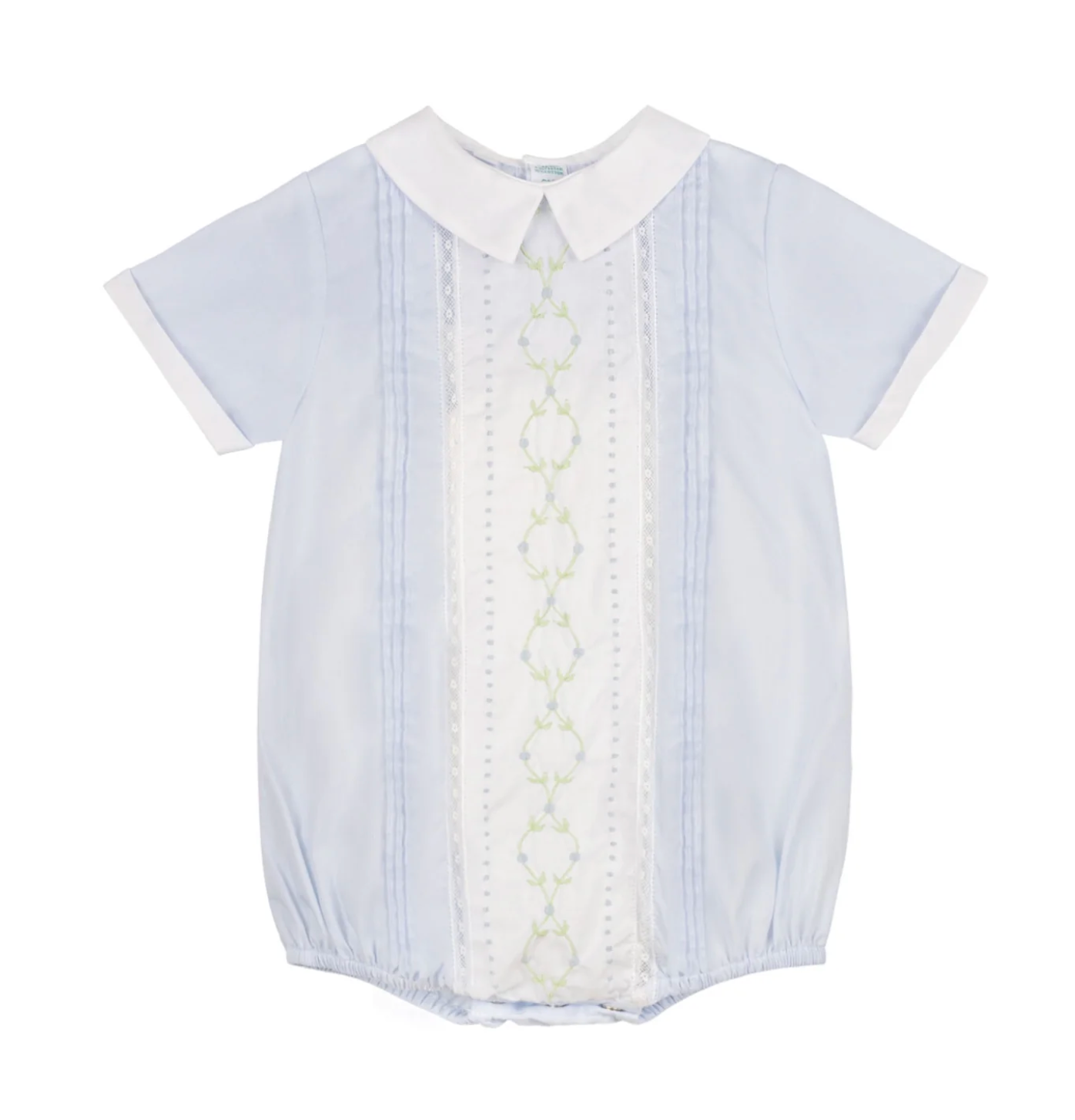 Boys Vintage Bloom Romper