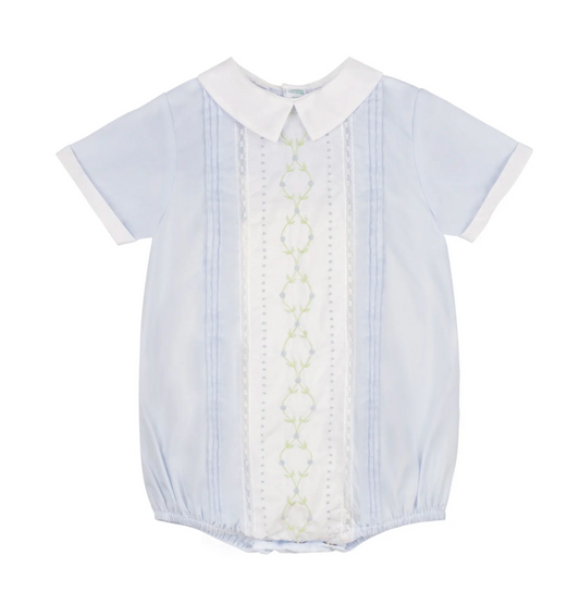 Boys Vintage Bloom Romper