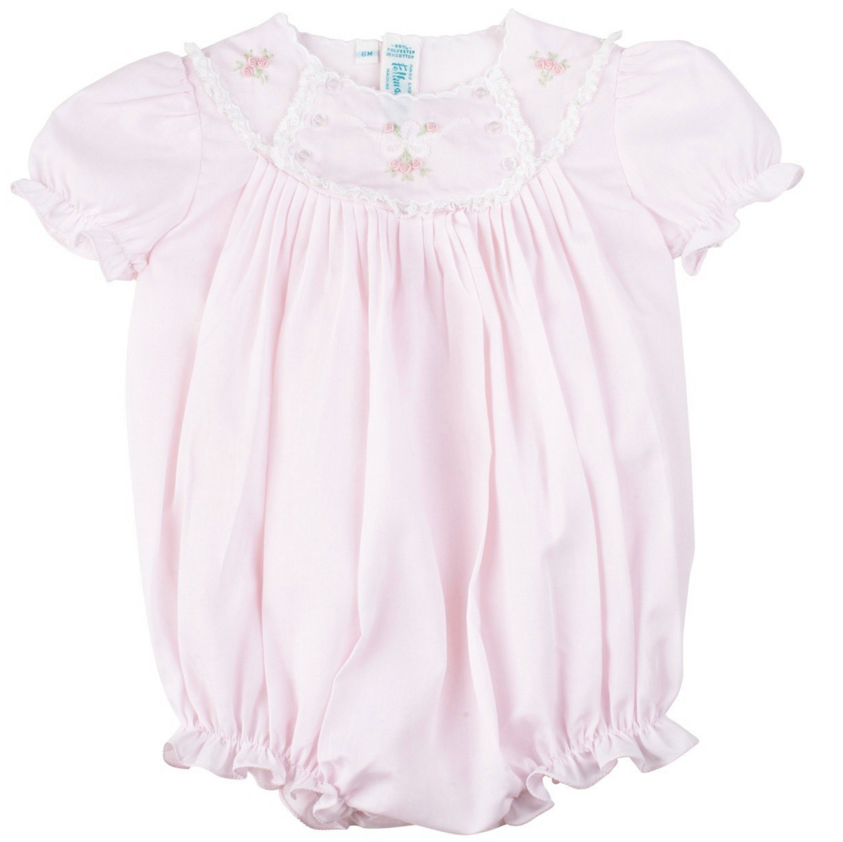 Vintage Bow Pink Bubble