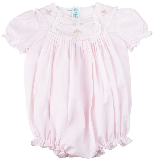 Vintage Bow Pink Bubble