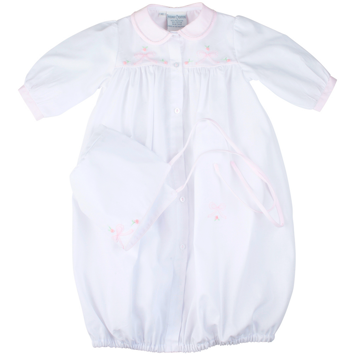 Stitched Bow Take me Home Gown