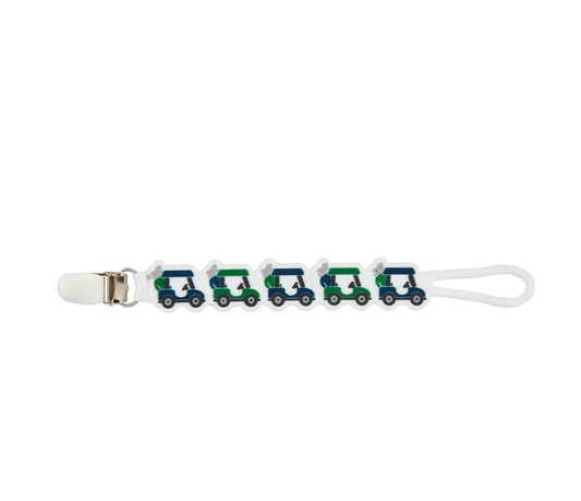 Golf Cart Pacy Clip -Blue/Green