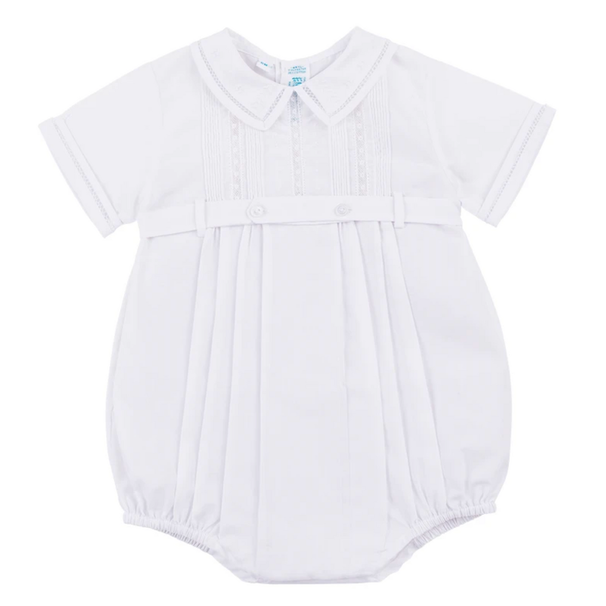 Feltman White Belted Bubble