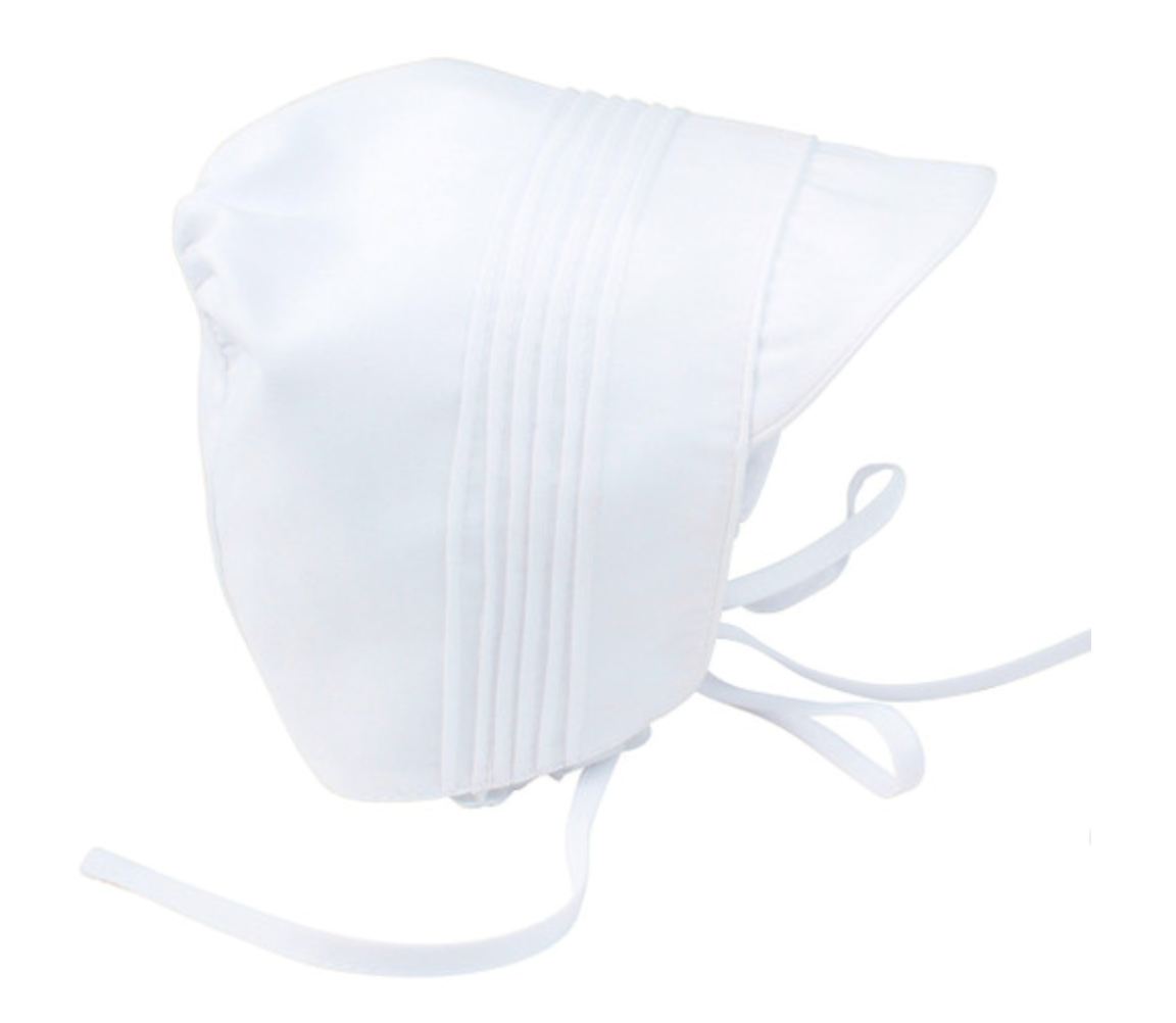 Boys Pintucked Bonnet