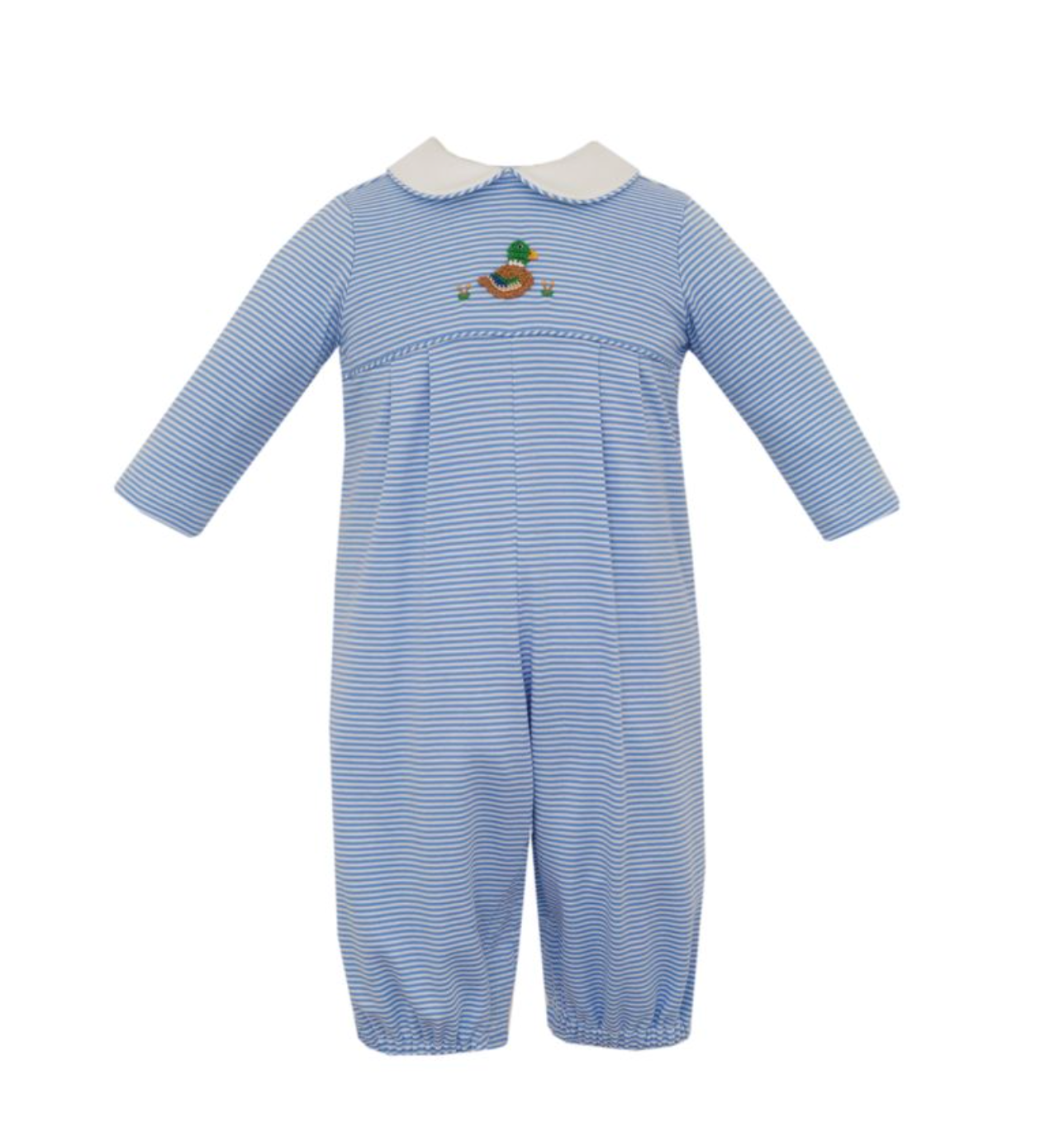 Mallard Duck Knit Romper