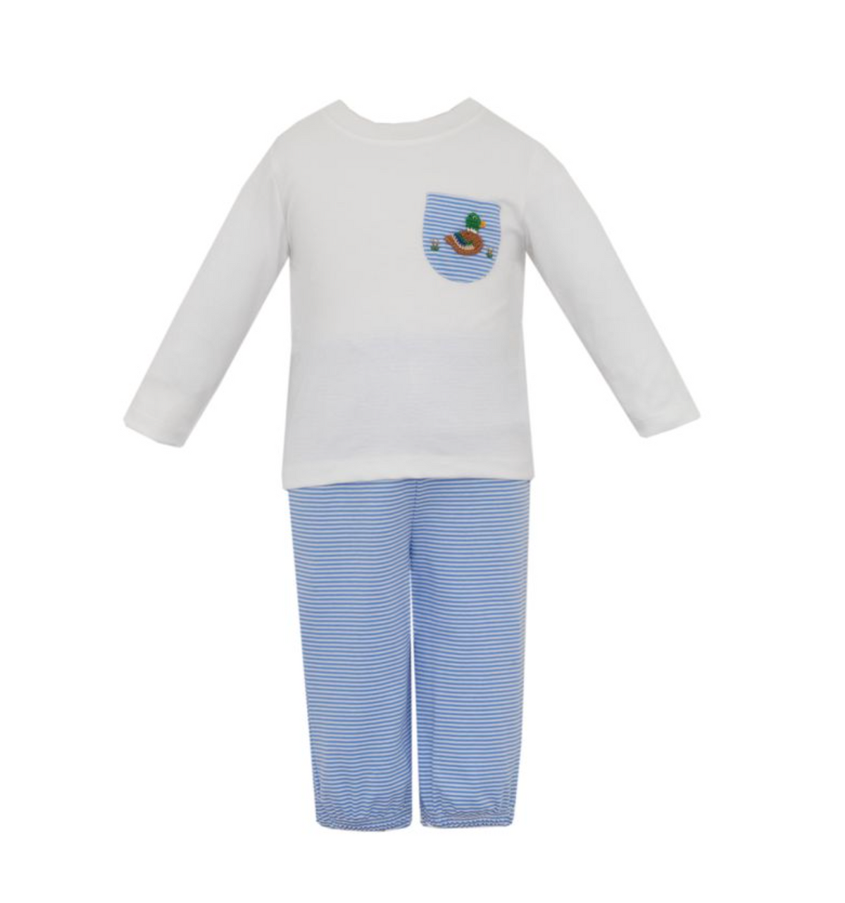 Mallard Duck Knit Pant Set