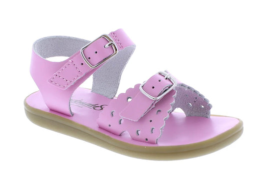 Footmates Bubblegum Pink Ariel Sandal