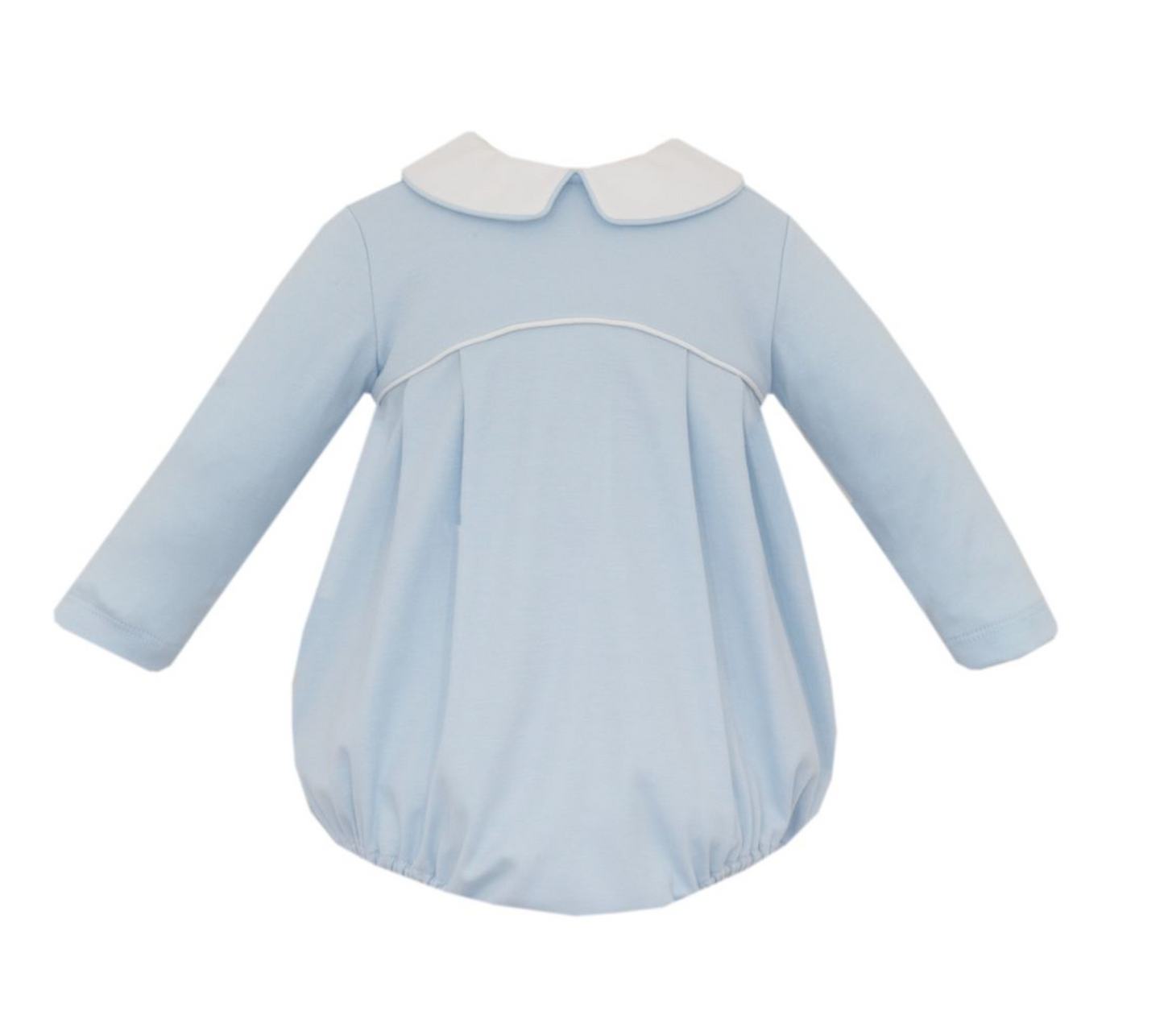 Boys Lt Blue Bubble LS