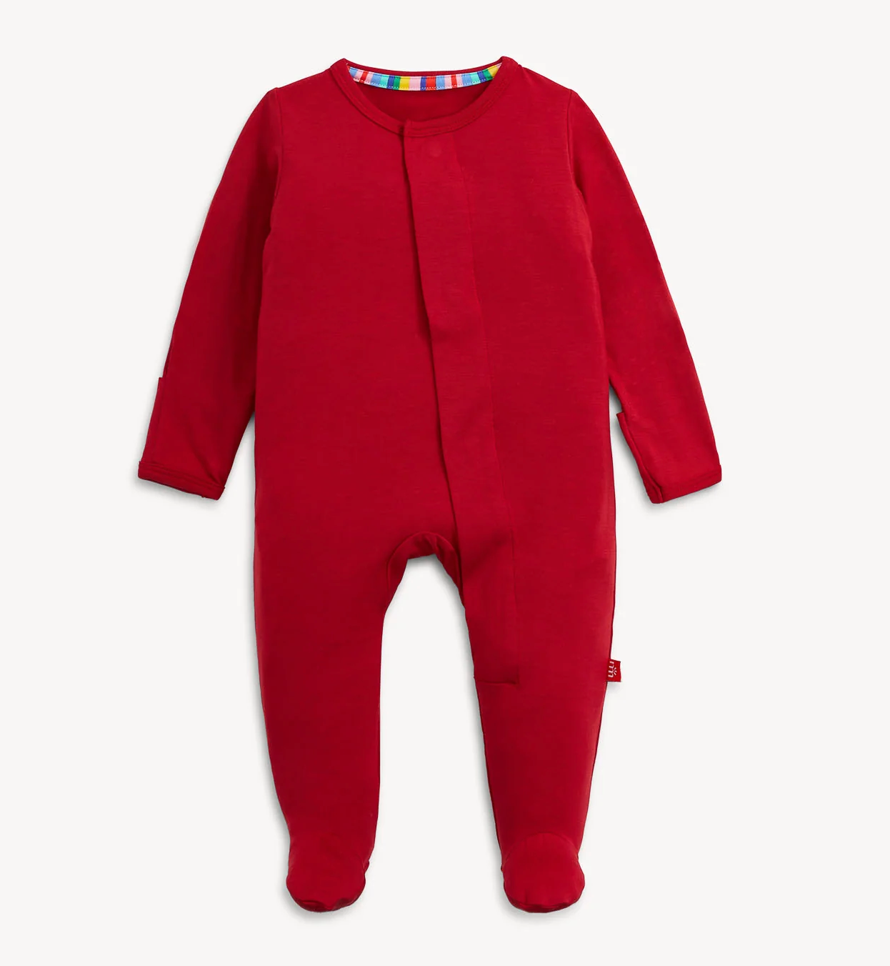 Red Model Footie