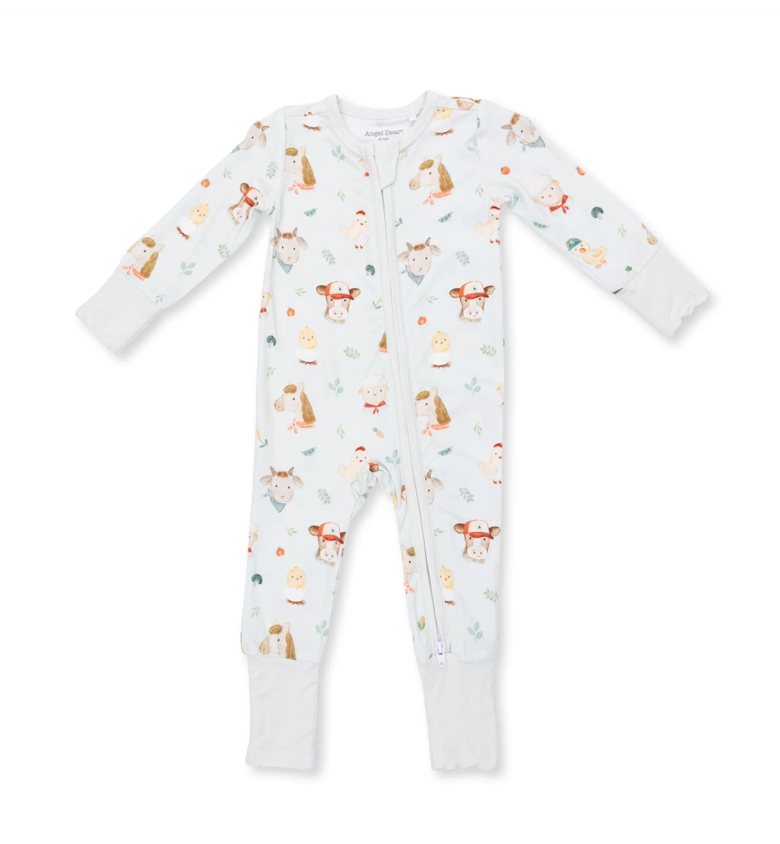 Baby Farm Faces - Convertible Romper