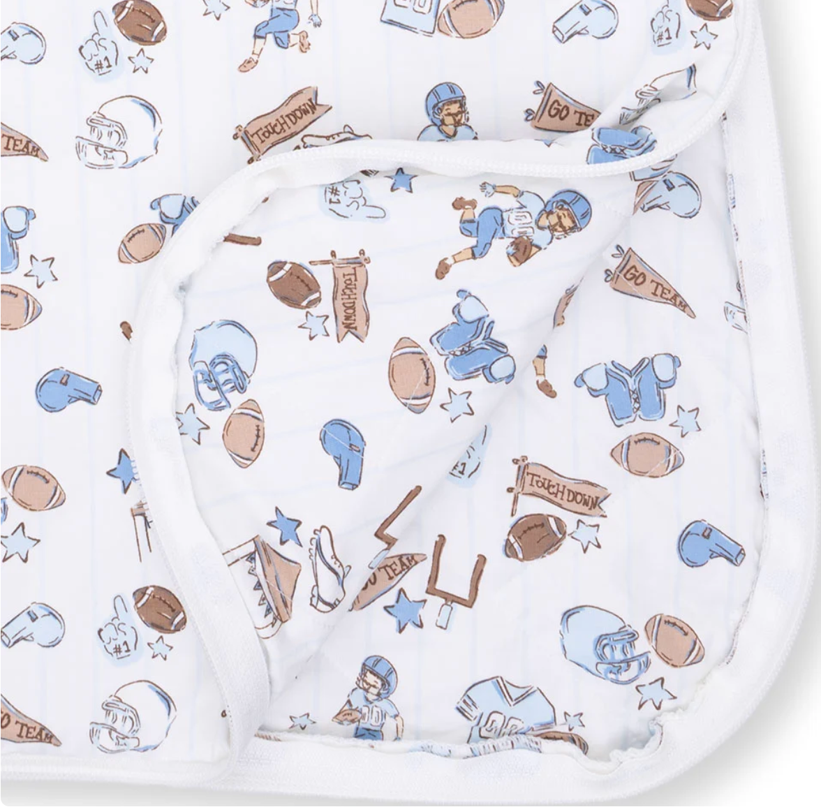 Football Nursery Sleep Bag