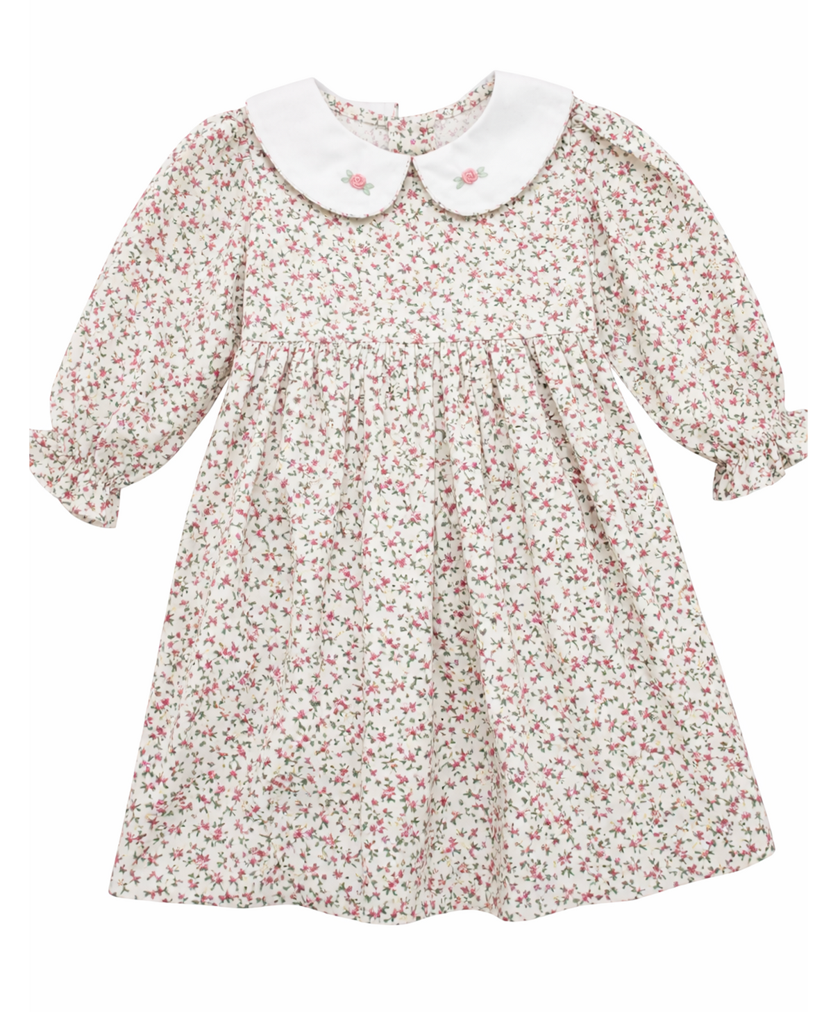 Florence's Floral LS Dress
