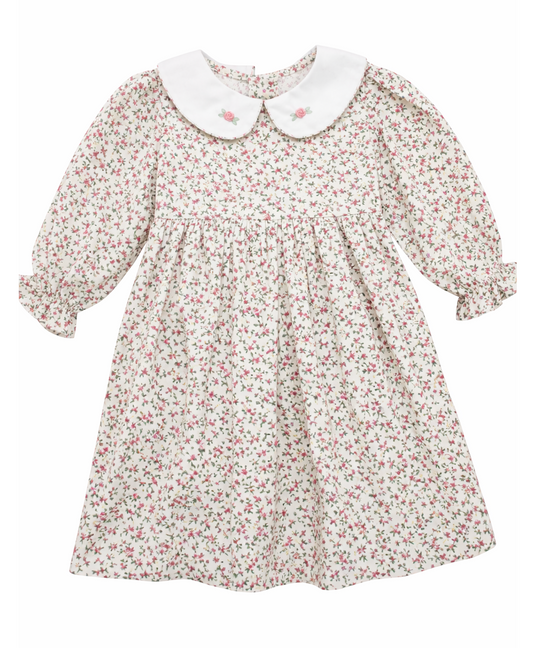 Florence's Floral LS Dress