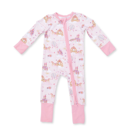 Princess & Unicorns Convertible Romper