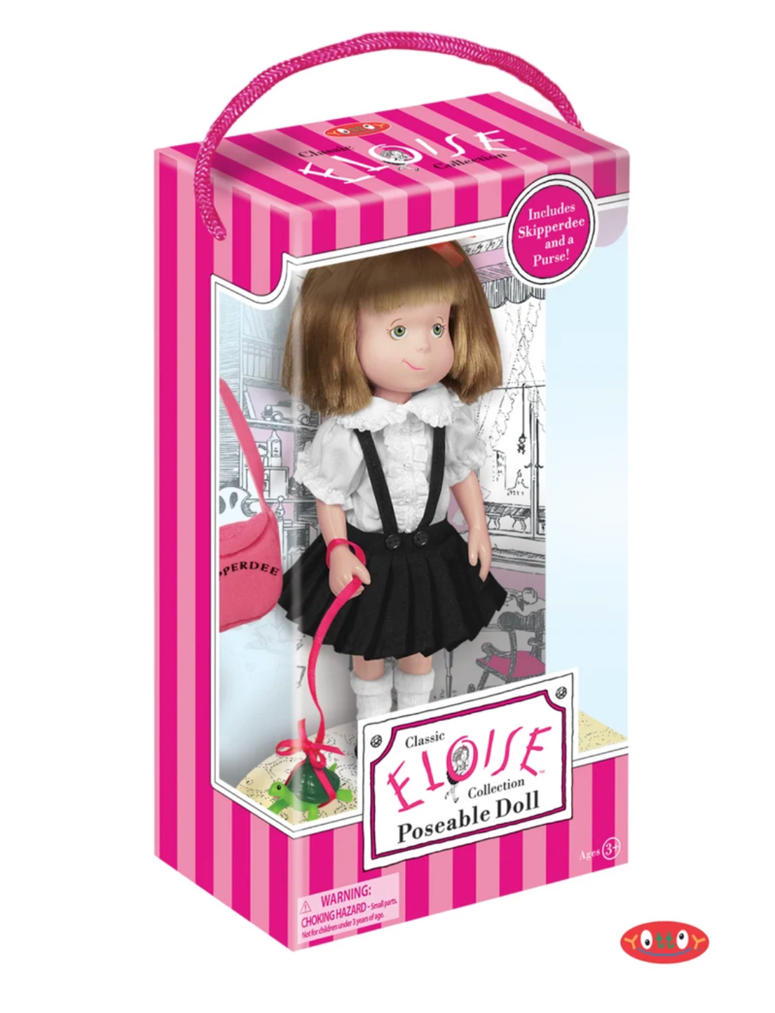 Eloise 8" Poseable Doll
