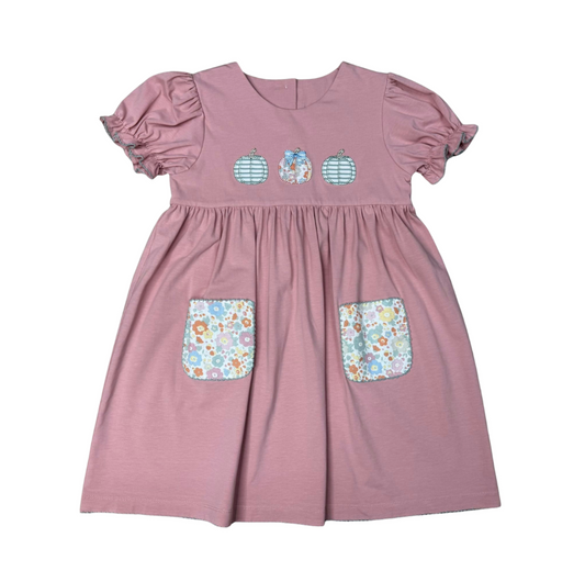 Piper Pumpkin Dress